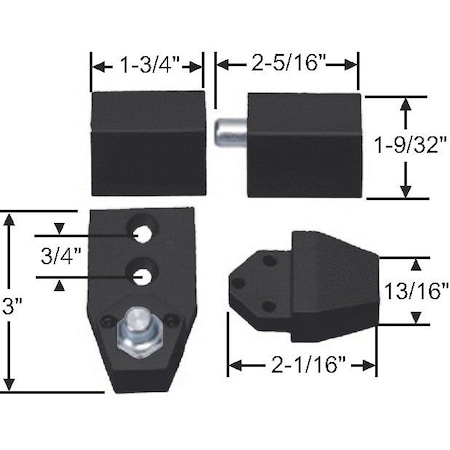 Strybuc Offset Pivot Set 19-737BZ